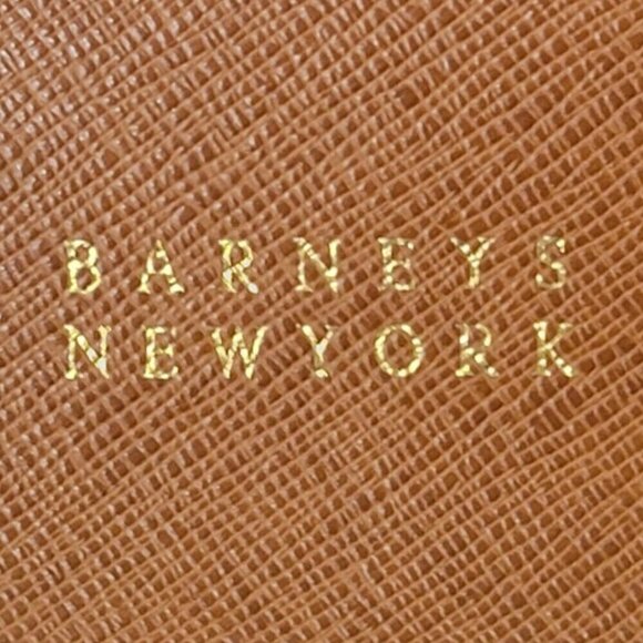 Barneys New York Envelope Clutch with Shoulder Chain - Picture 5 of 12